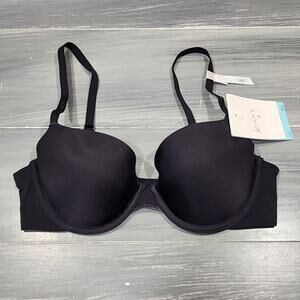 DKNY Litewear Spacer T‎ Shirt Bra DK4001 Black 32C